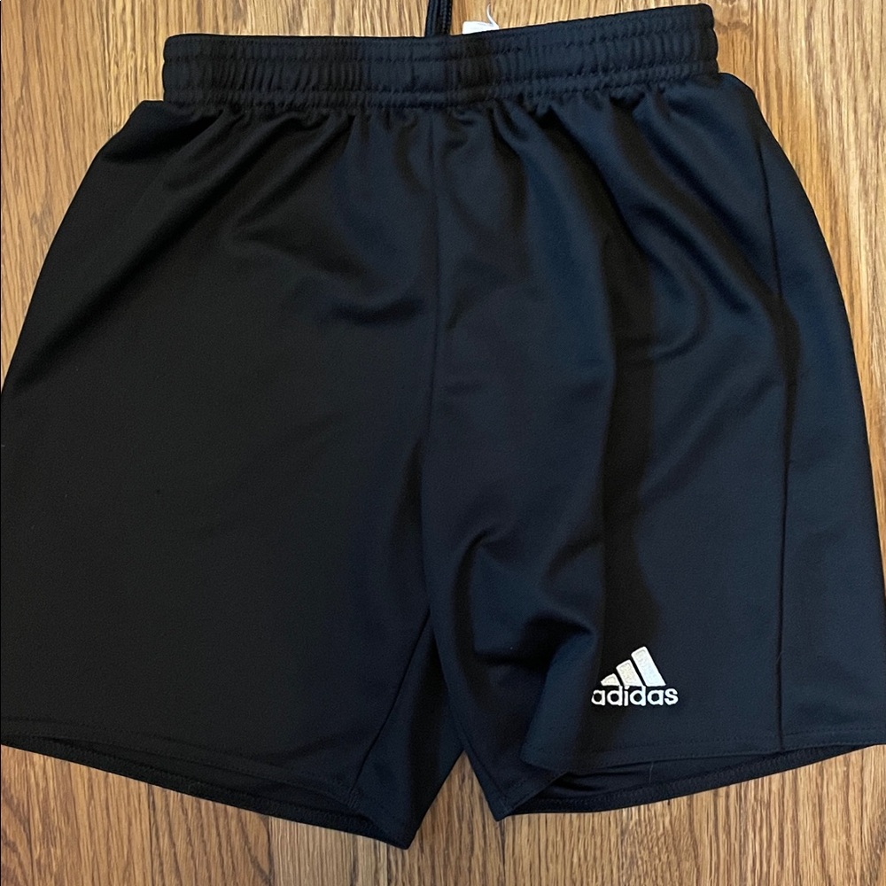 Adidas Boys Athletic Black Shorts